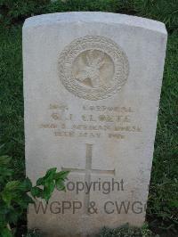 Dar Es Salaam War Cemetery - Cloete, G J